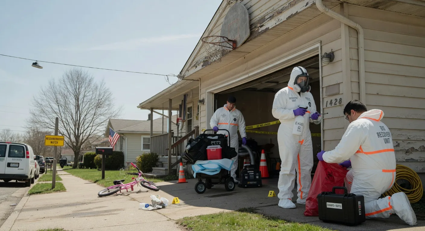 Biohazard Cleanup in Evening Shade, AR near me